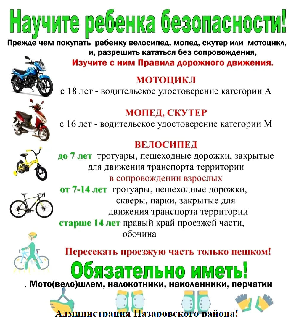 Памятки для родителей.