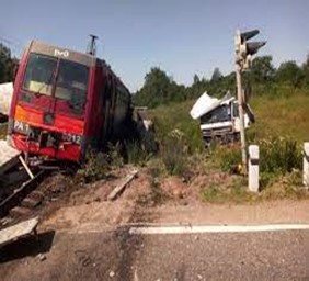 Столкновения автотранспорта.